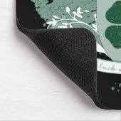 Irlandglück Mousepad (Ecke)