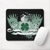 Irlandglück Mousepad (Mit Mouse)