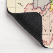 Irlandkarte Mousepad (Ecke)