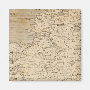 IrlandKarte von Arrowsmith Magnet