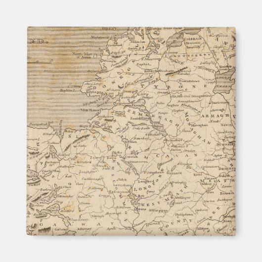 IrlandKarte von Arrowsmith Magnet (Vorne)