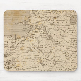 IrlandKarte von Arrowsmith Mousepad