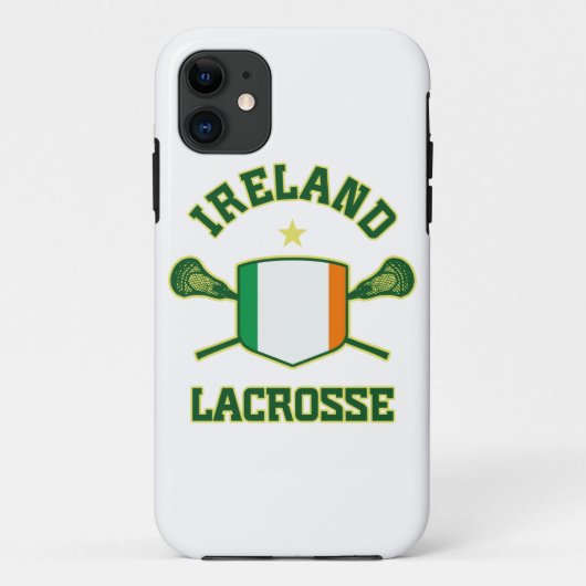 IrlandLacrosse Case-Mate iPhone Hülle (Rückseite)