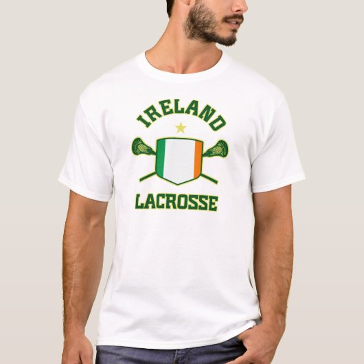 IrlandLacrosse T-Shirt (Vorderseite)