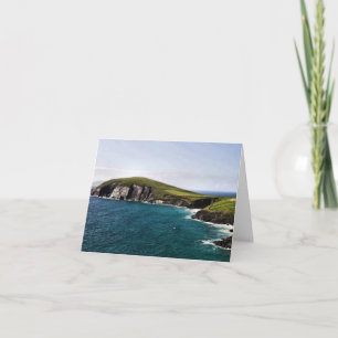 Irlands atlantische Küste Irland Foto Karte