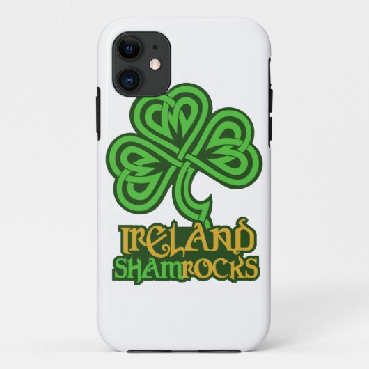 Irlands benutzerdefinierter iPhone-Fall Case-Mate iPhone Hülle (Rückseite)