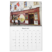Irlands Drehkreuze Kalender (Mär 2027)