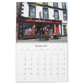 Irlands Drehkreuze Kalender (Jan 2027)