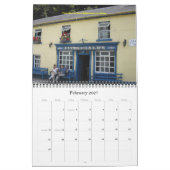 Irlands Drehkreuze Kalender (Feb 2027)