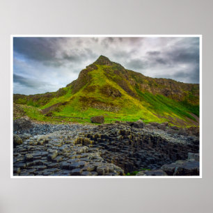 Irlands Giant's Causeway Natur-Foto-Wandkunst Poster