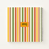 Irlands Glaubenstreich Notizblock (Rückseite)