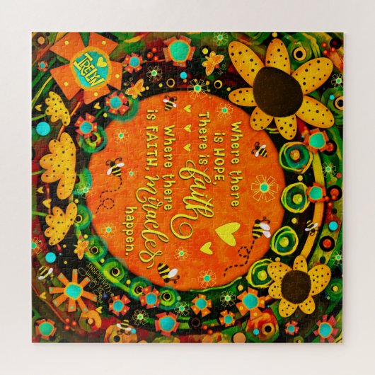 Irlands Glaubenstreich Puzzle (Horizontal)