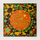 Irlands Glaubenstreich Puzzle (Vertikal)