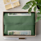 Irlands historische Embleme Seidenpapier (Geschenk)