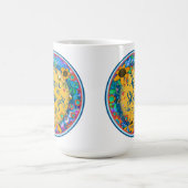 Irlands Huddle Hope Floral Bumblebee Inspirivity Kaffeetasse (Mittel)