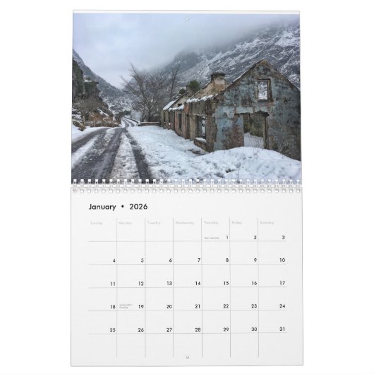 Irlands Kalender 2021 (Jan 2026)