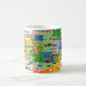 Irlands Kerry & Cork Mug Kaffeetasse (Mittel)