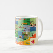 Irlands Kerry & Cork-Tasse Kaffeetasse (VorderseiteRechts)