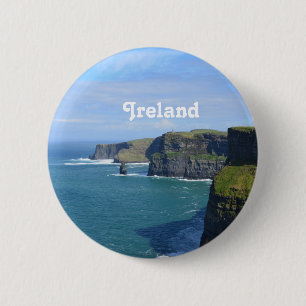 Irlands Klippen von Moher Button
