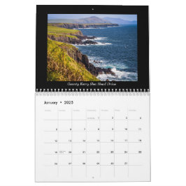 Irlands Landschaftliche Schönheit: 2025 Kalender