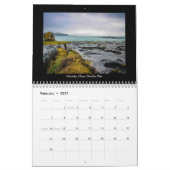 Irlands Landschaftliche Schönheit: 2025 Kalender (Feb 2027)