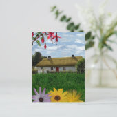Irlands lebendes Land Postkarte (Stehend Vorderseite)