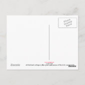 Irlands lebendes Land Postkarte (Rückseite)