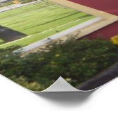 Irlands Pubs-Plakat Poster (Ecke)