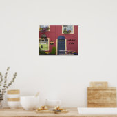 Irlands Pubs-Plakat Poster (Küche)