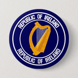 Irlands RundEmblem Button
