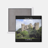 Irlands Schlossmagnet Magnet (Vorderseite/Rückseite)