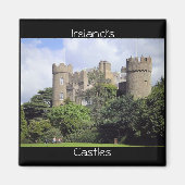 Irlands Schlossmagnet Magnet (Vorne)