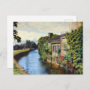Irlands Wasserstraße Postkarte