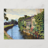 Irlands Wasserstraße Postkarte (Vorderseite)