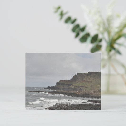 Irlands Westküste: Wilder Atlantik Postkarte (Stehend Vorderseite)