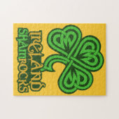 Irlands Zollrätsel Puzzle (Horizontal)