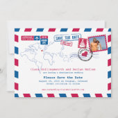 Irleand Airmail | SAVE THE DATE (Vorderseite)