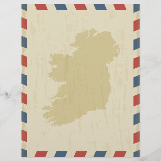 Irleand Antique Airmail (Vorderseite)