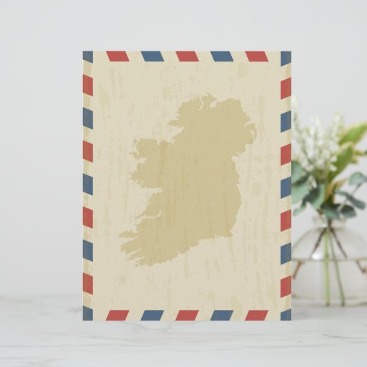 Irleand Antique Airmail (Stehend Vorderseite)