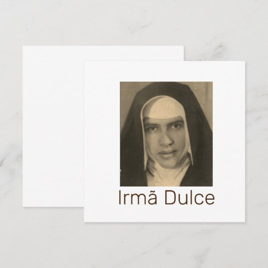 Irmã Dulce (Vorne/Hinten)