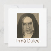 Irmã Dulce (Vorderseite)