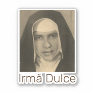 Irmã Dulce Aufkleber