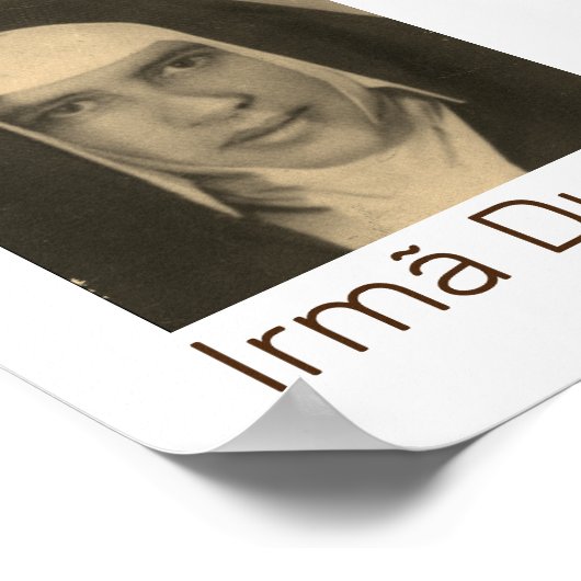Irmã Dulce Poster (Ecke)