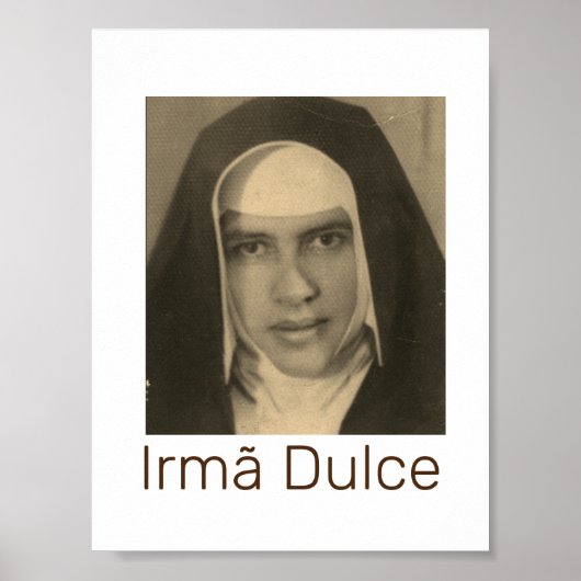 Irmã Dulce Poster (Vorne)