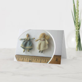 Irma Park Dollars Grußkarte - Leere Karte