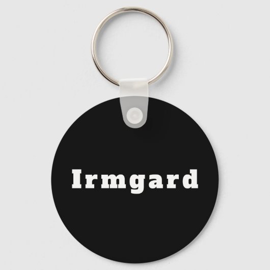 Irmgard Schlüsselanhänger (Vorderseite)