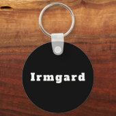 Irmgard Schlüsselanhänger (Vorderseite)