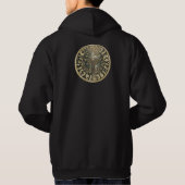 Irminsul mit Futhark Hoodie (Rückseite)