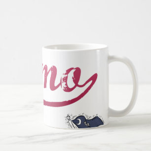 Irmo South Carolina Stadt-Klassiker Kaffeetasse