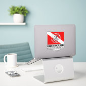 Iro Maru (best wrecks) Aufkleber (Laptop auf Schreibtisch)